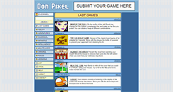 Desktop Screenshot of fwww.donpixel.com